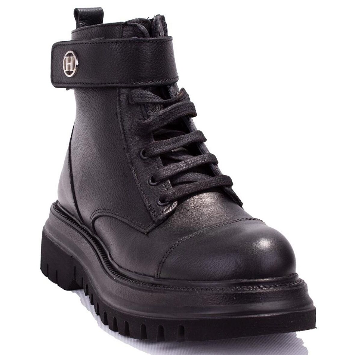 Hammer Jack 10221705 Dıana Siyah Ortopedik Günlük Deri Kadın Bot