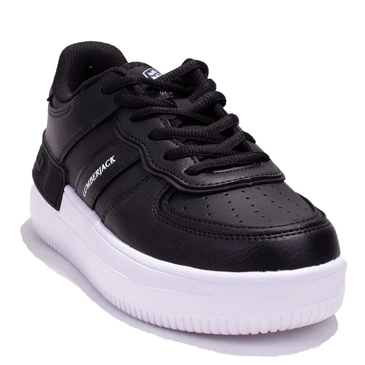 Lumberjack FreyaBB Siyah Beyaz Ortopedik Günlük Kadın Spor Ayakkabı