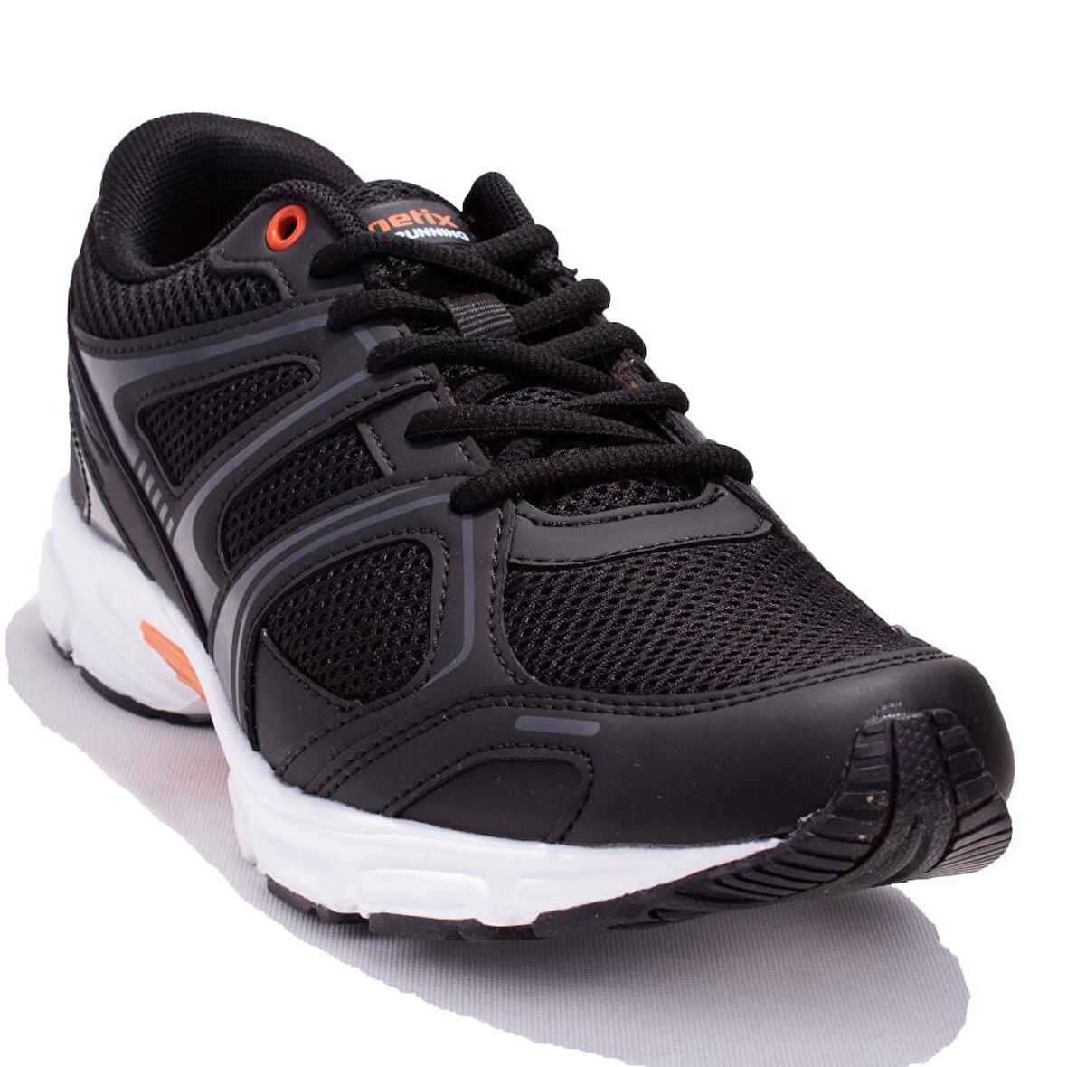 Kinetix ArıonBB Siyah Beyaz Ortopedik Günlük  Erkek Spor Ayakkabı