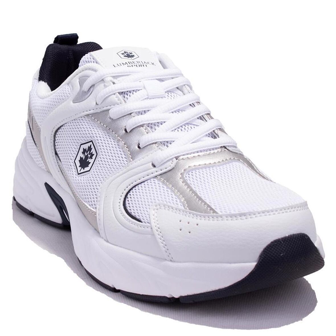Lumberjack PolBB Beyaz Lacivert Ortopedik Günlük  Erkek Spor Ayakkabı