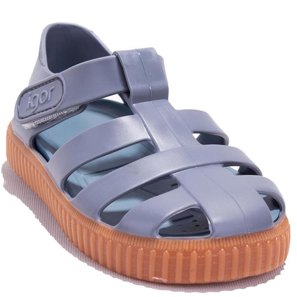 Igor S10291BB Nıco Caramelo Mavi Ortopedik Günlük Erkek Çocuk Sandalet
