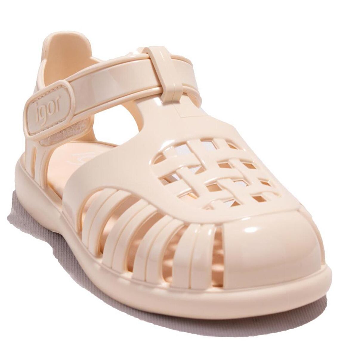 Igor S10311BB Tobby Gloss Bej Ortopedik Günlük Erkek Çocuk Sandalet