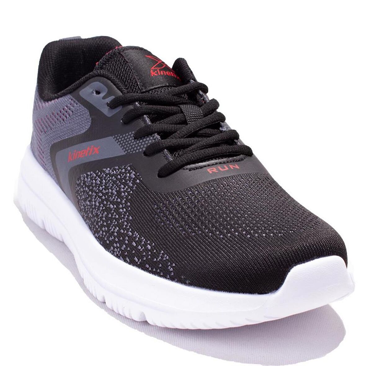 Kinetix MentoBB Tx Siyah Ortopedik Günlük Erkek Spor Ayakkabı