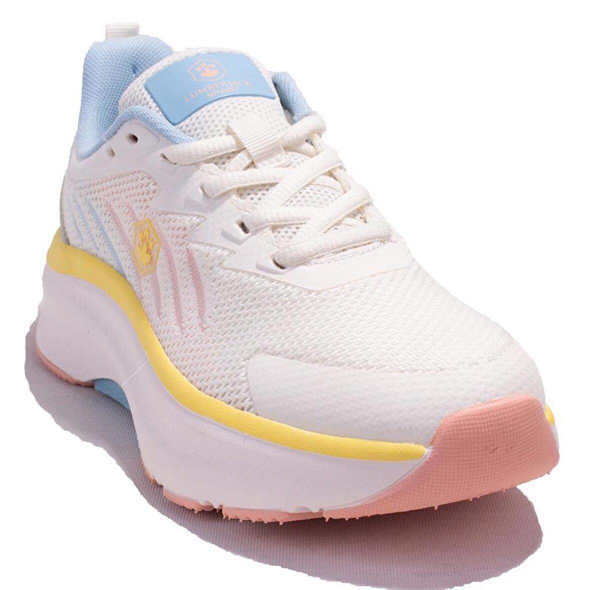 Lumberjack AuraBB Fx Kırık Beyaz Ortopedik Günlük Kadın Spor Ayakkabı