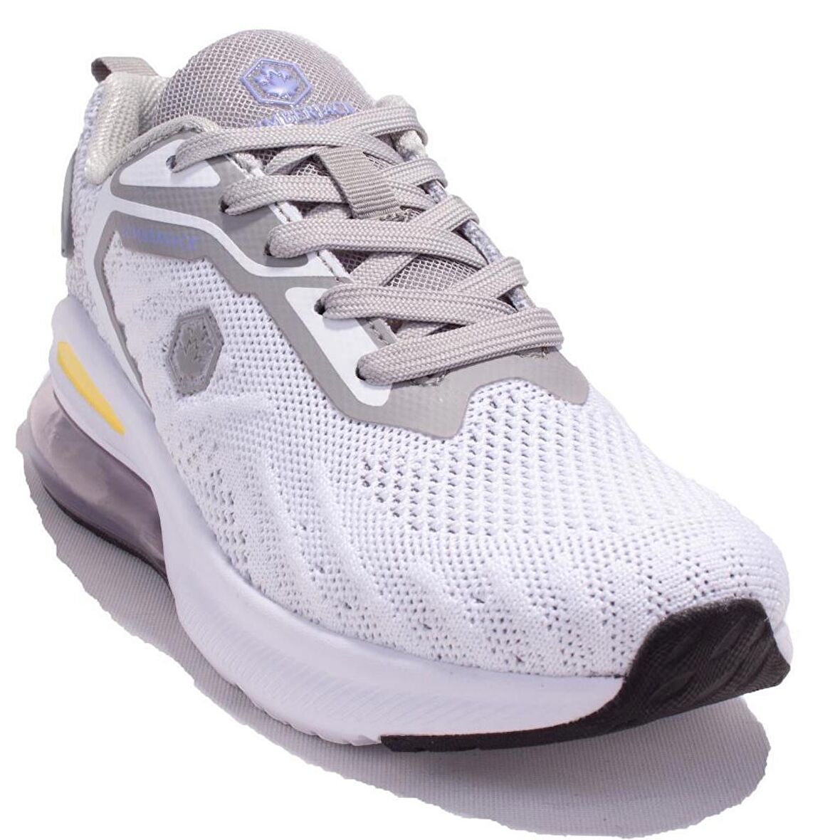 Lumberjack MabelBB Fx Beyaz Sarı Ortopedik Günlük Kadın Spor Ayakkabı