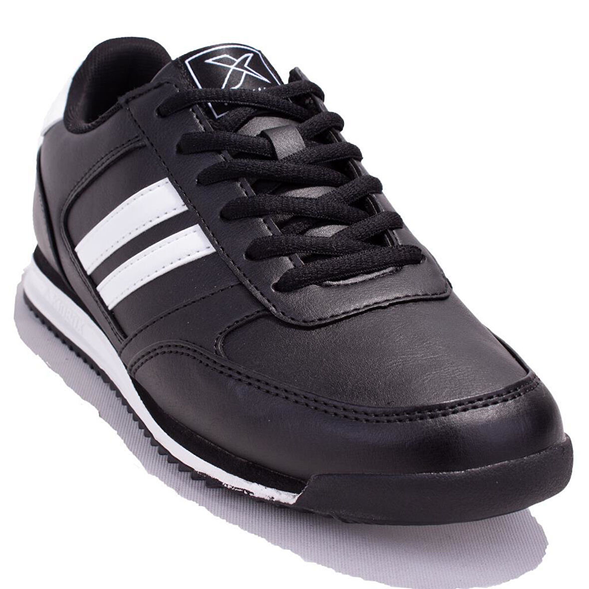 Kinetix TramorBB Pu Siyah Ortopedik Günlük Erkek Spor Ayakkabı