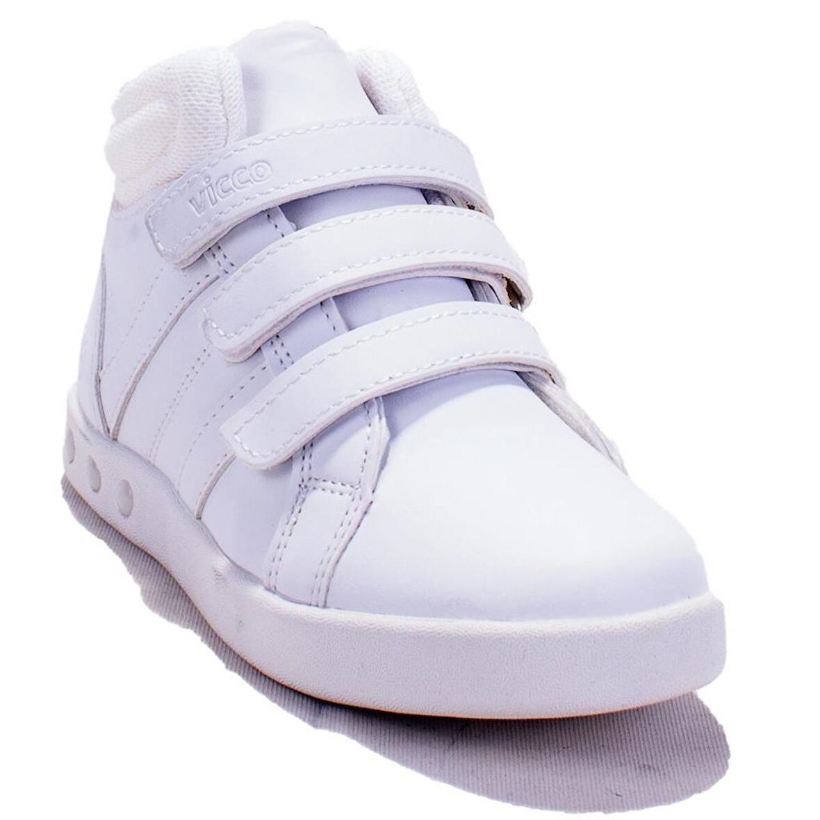 Vicco Lucky 313F19K104 Beyaz Işıklı Erkek Çocuk Spor Ayakkabı
