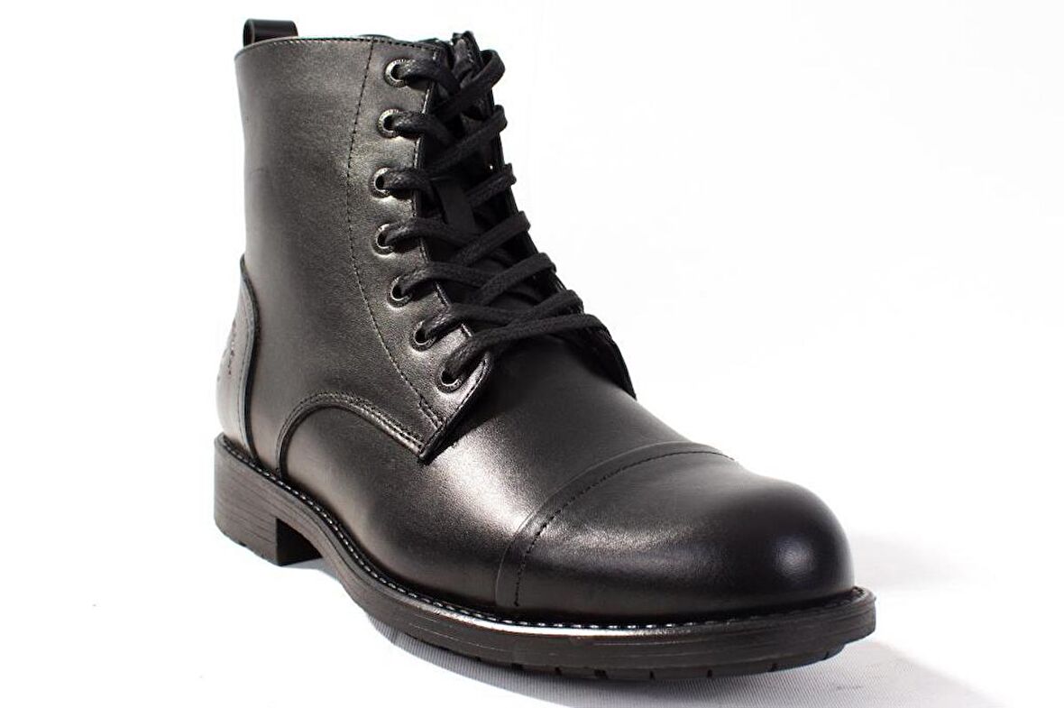 hammer Jack 10216742 Siyah Günlük Erkek Deri Bot