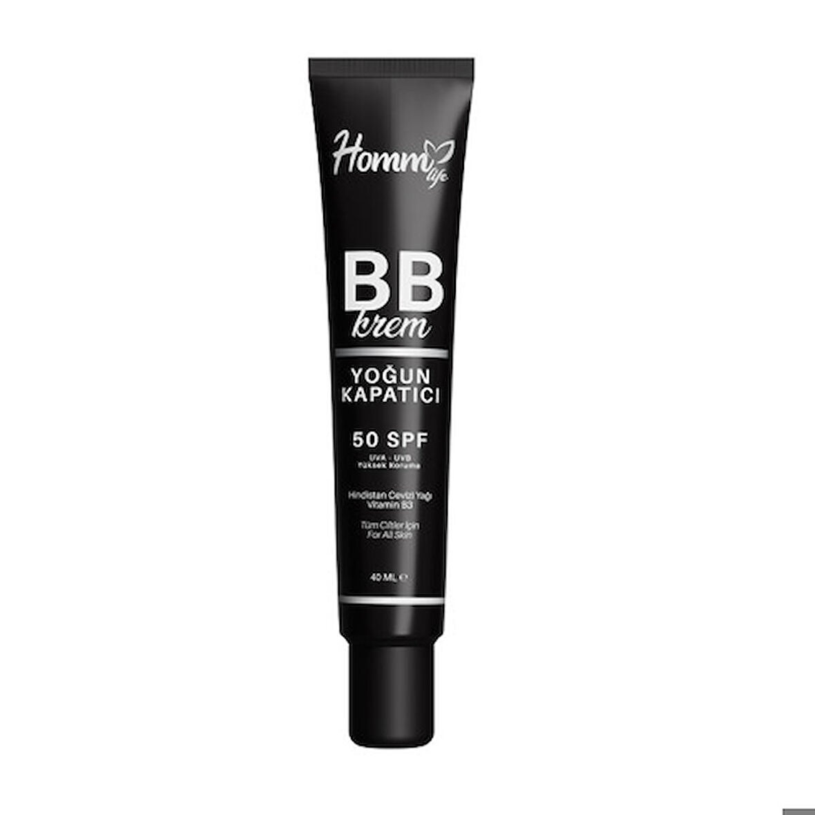 Homm Life Bb Krem Yoğun Kapatıcı 50+ Spf 40 ml