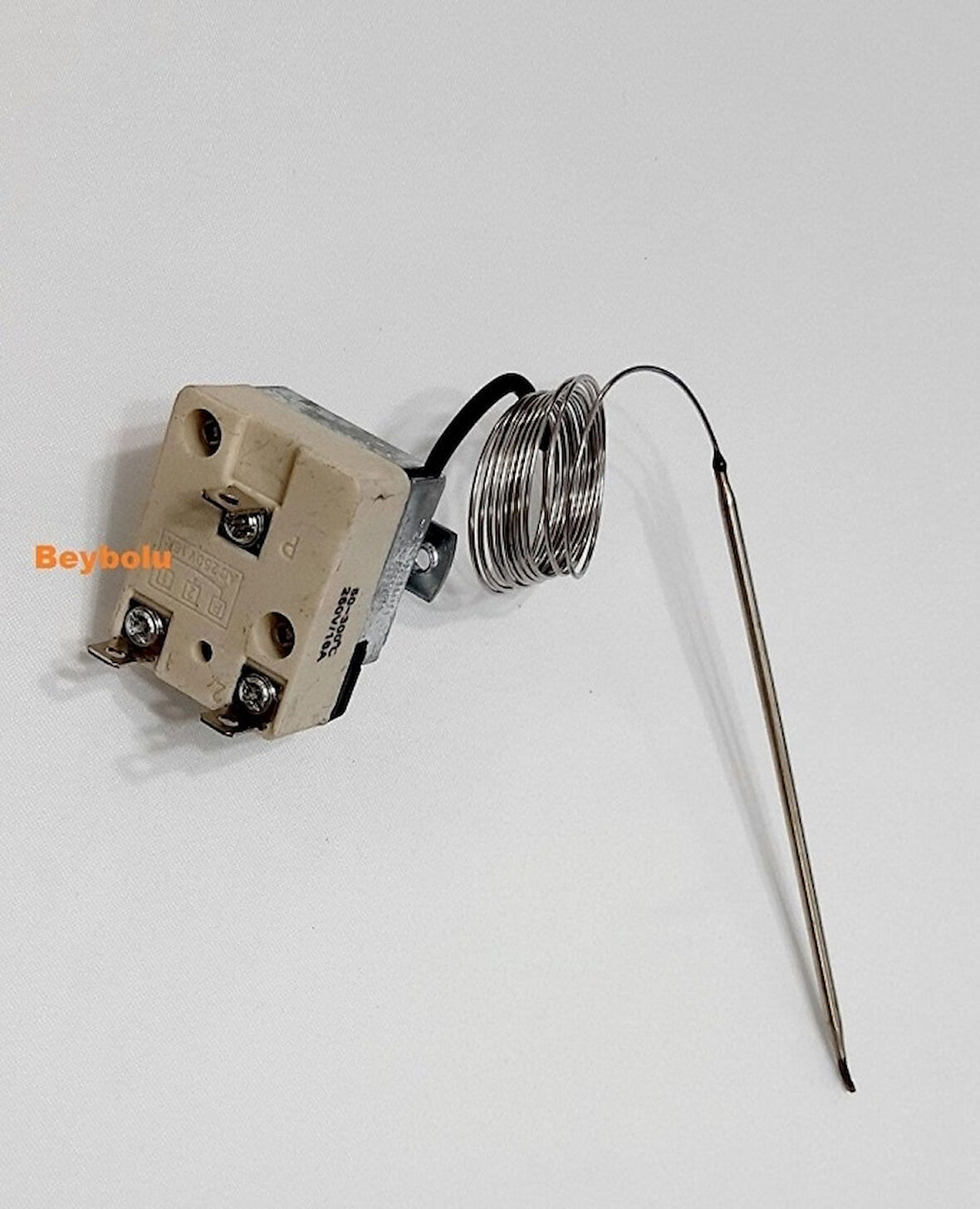 Alveus Uyumlu Fırın Termostat  300 Derece Ankastre fırın Isı Ayar Otomatik Termostatı