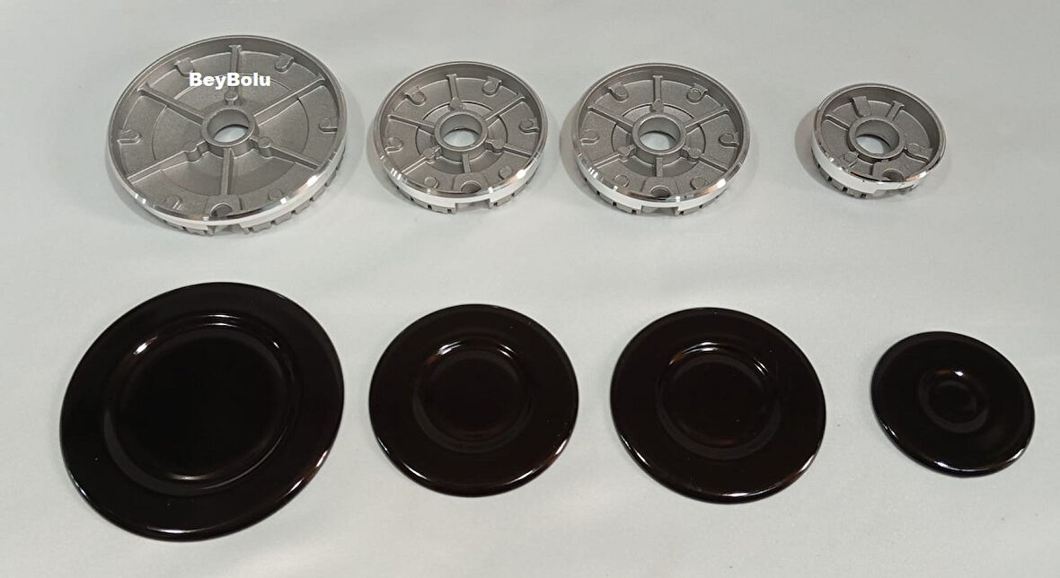 UNİVERSAL Ocak Gözü Bek Takımı Set üstü Ocak Bek Takım Altı Düz Çıkıntısız