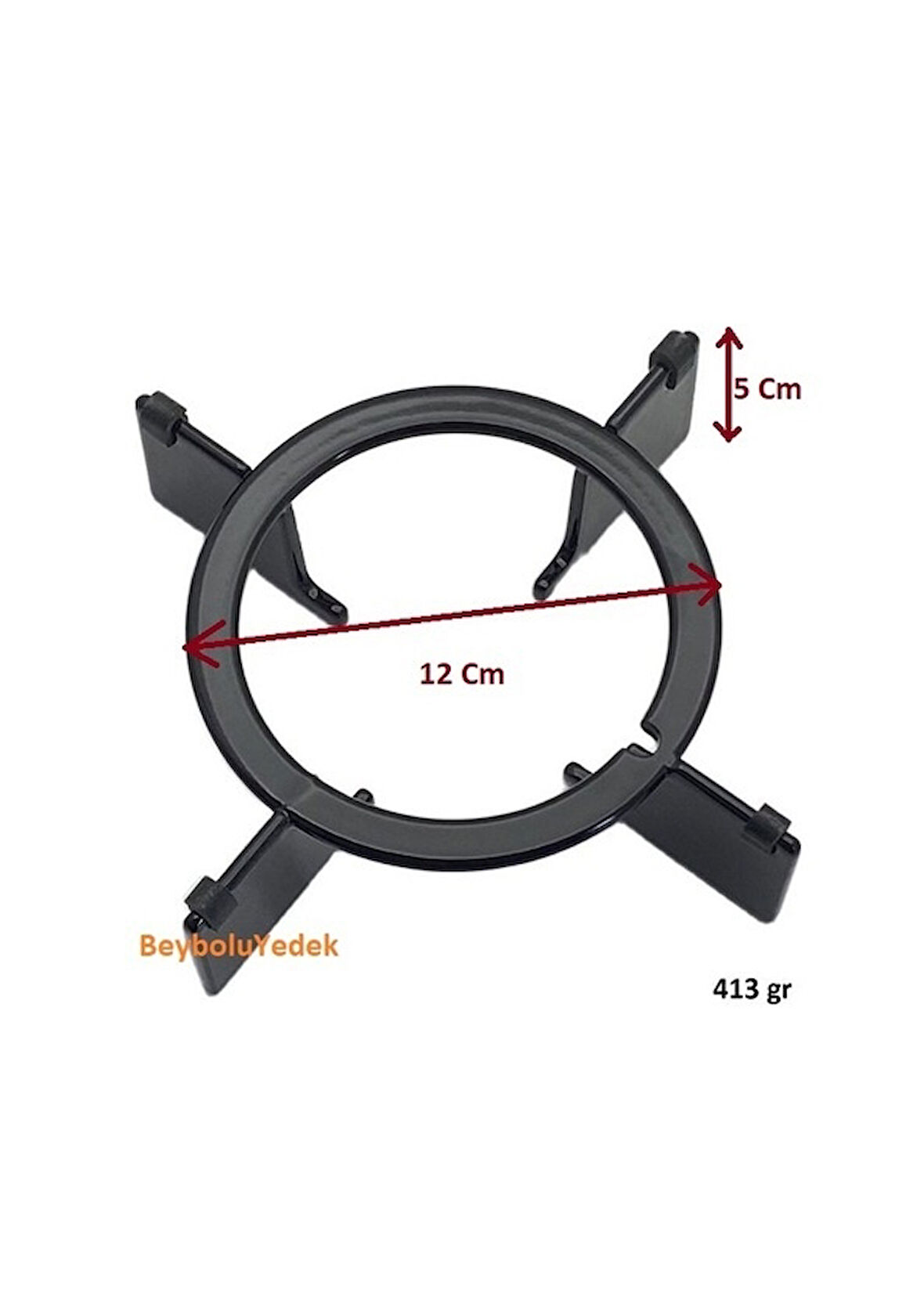 Arçelik Uyumlu Ocak Küçük Gözü Izgara Demiri Emaye Parlak 1 Adet