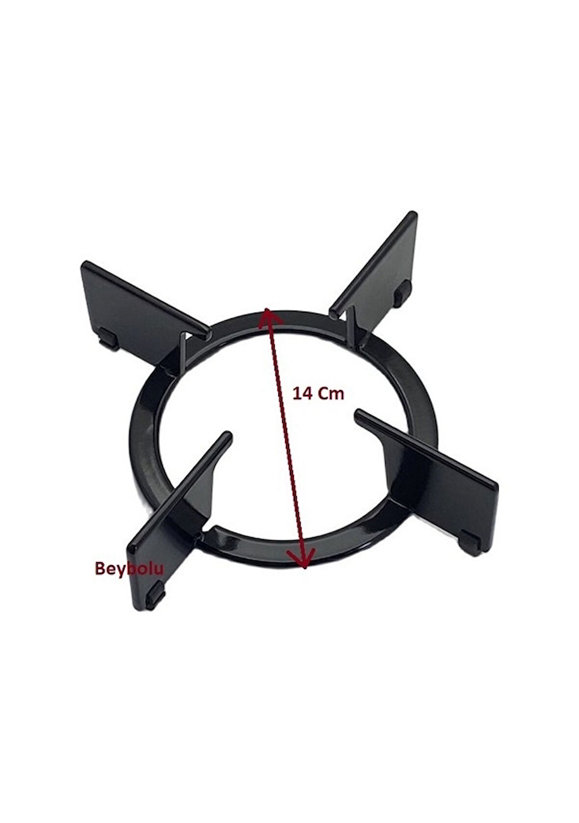 Altus Uyumlu Ocak Büyük Gözü Izgara Demiri Emaye Parlak 1 Adet