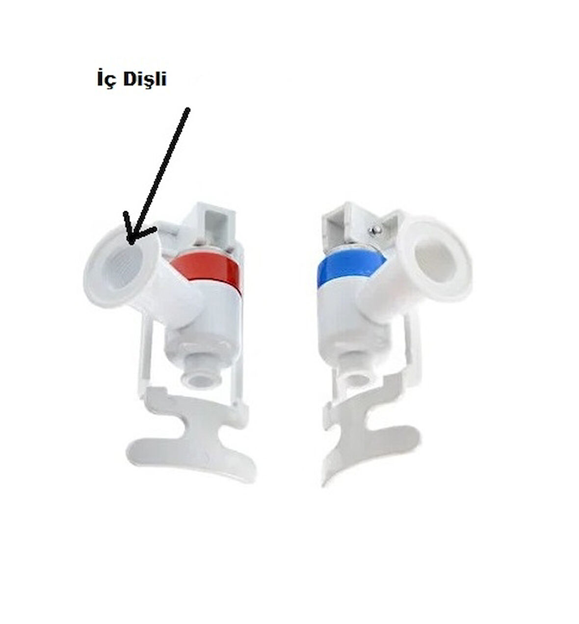 Aqua Vision Ss01b Su Sebili Musluk Takım , Sebil Sıcak ve Soğuk Su Çeşme Musluğu Seti 