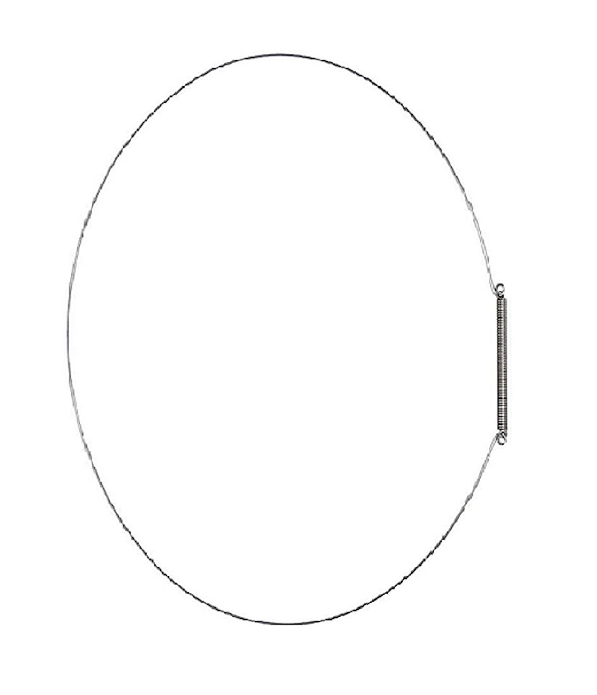 Vestel Uyumlu körük Teli Küçük Model , Çamaşır Makinesi Körük Sıkıştırma Kelepçe Tel