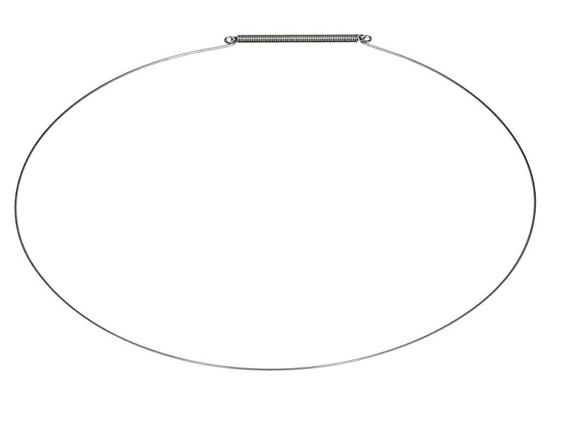 Regal Uyumlu 8101 TSY Körük TELİ , Çamaşır Makinesi Körük Sıkıştırma Kelepçesi Tel