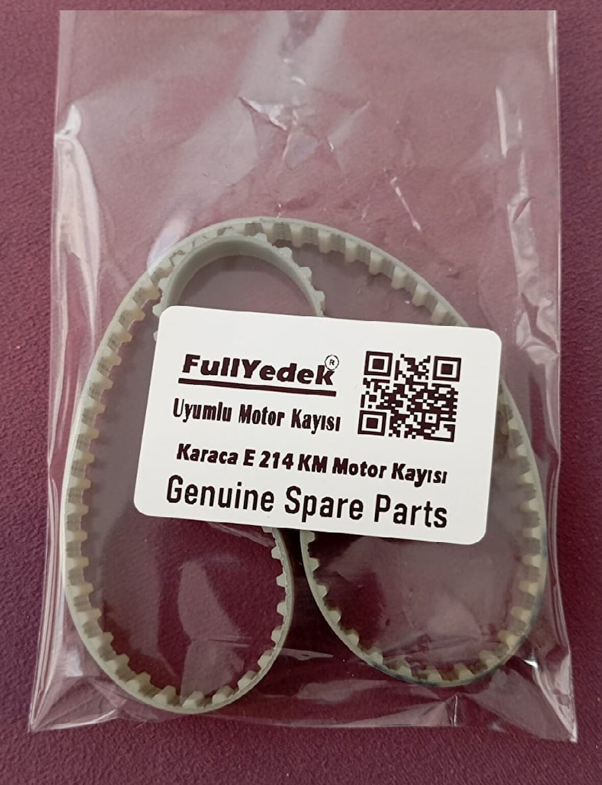 E 214 KM Stand Mikser Kayışı , E214 KM Hamur Makinesi Motor Kayış