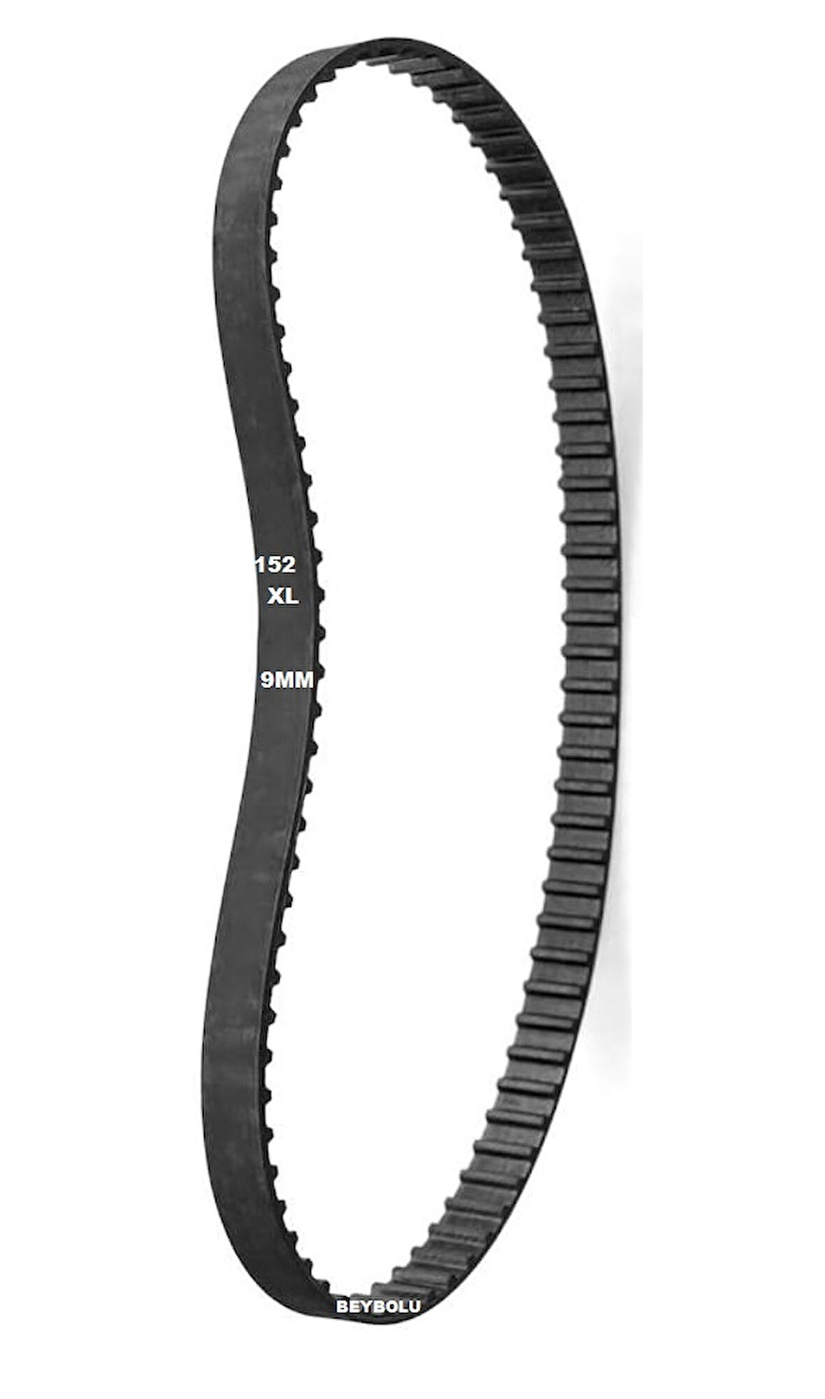 152 XL - 9 MM Hamur Makinesi Kayışı Mastemaid Mikser Motor Kayış