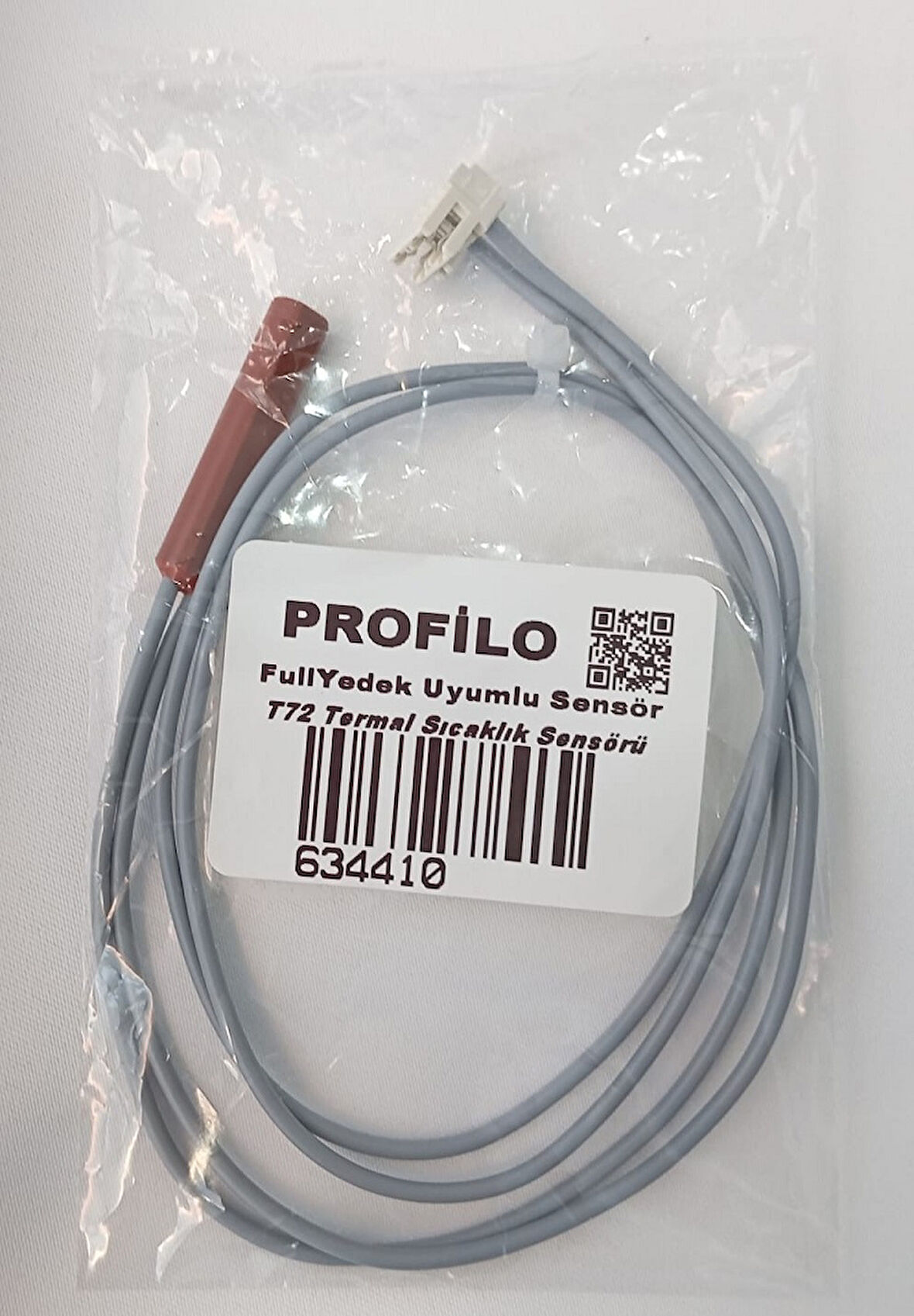 Profilo Uyumlu Buzdolabı T 72 Termal Sensör 634410 Termal ısı Sigorta Sensörü