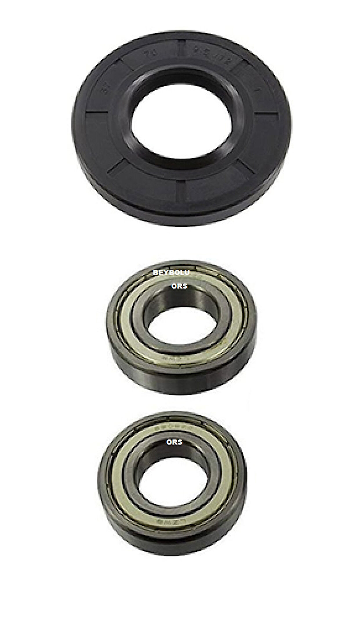  LG 4036ER2004A Çamaşır Makinesi Kazan Rulman Keçe Takımı Uyumlu Model Açıklamada