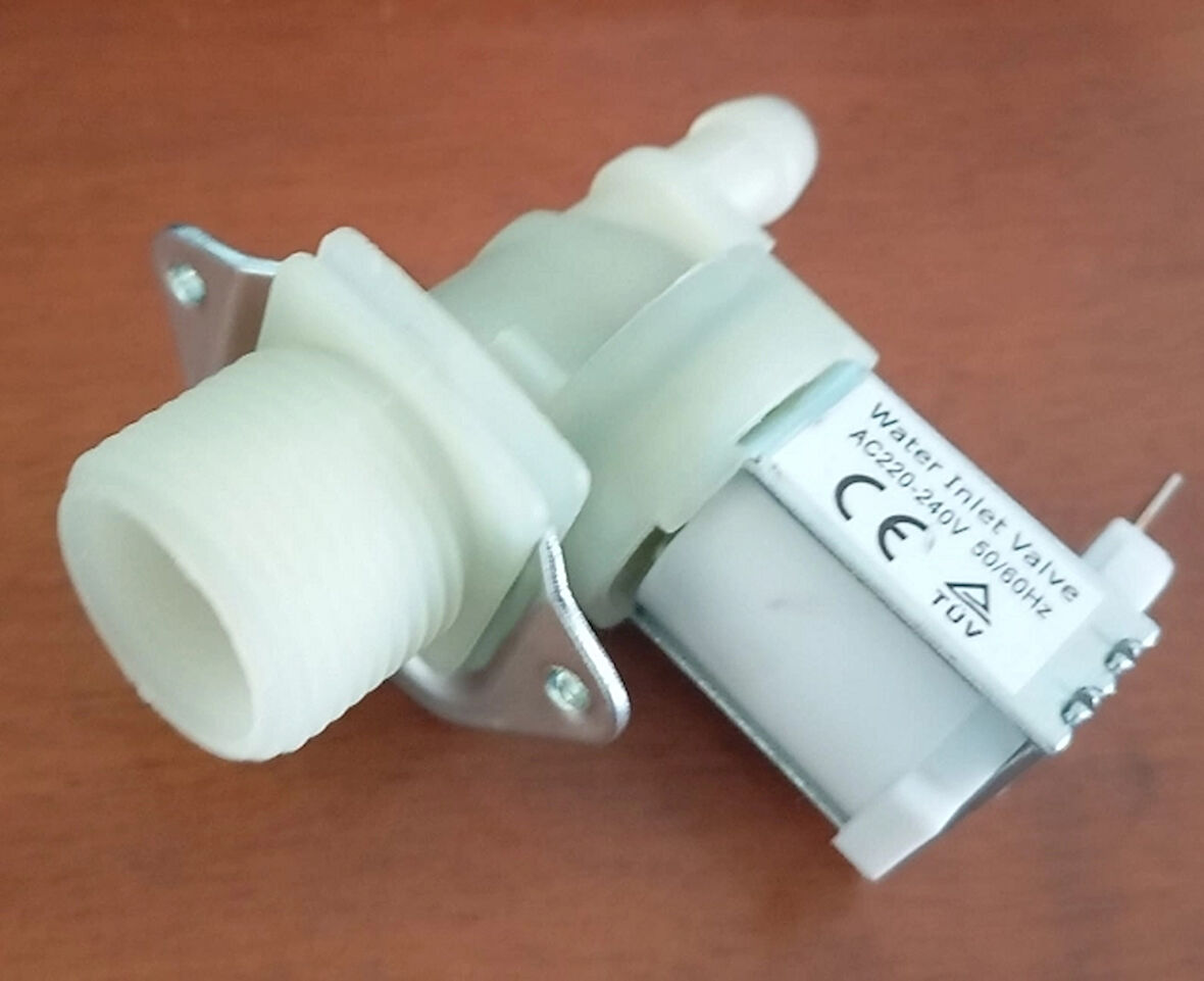 Bosch Uyumlu Tekli Ventil , Çamaşır Makinesi TEKLİ Ventil Su Giriş Vana