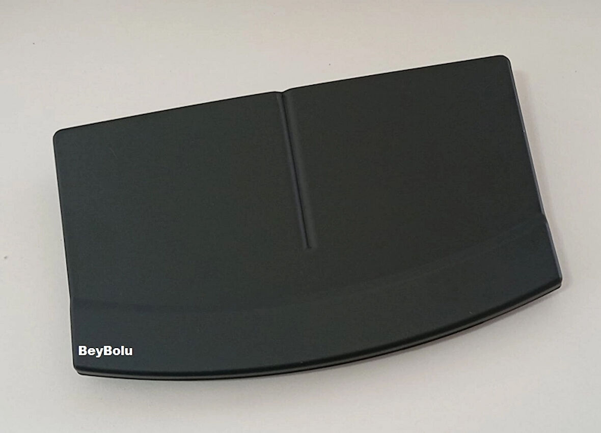 Arçelik Uyumlu 10124 D Mandal Füme , Çamaşır Makinesi Kapak Mandalı Tutamak 