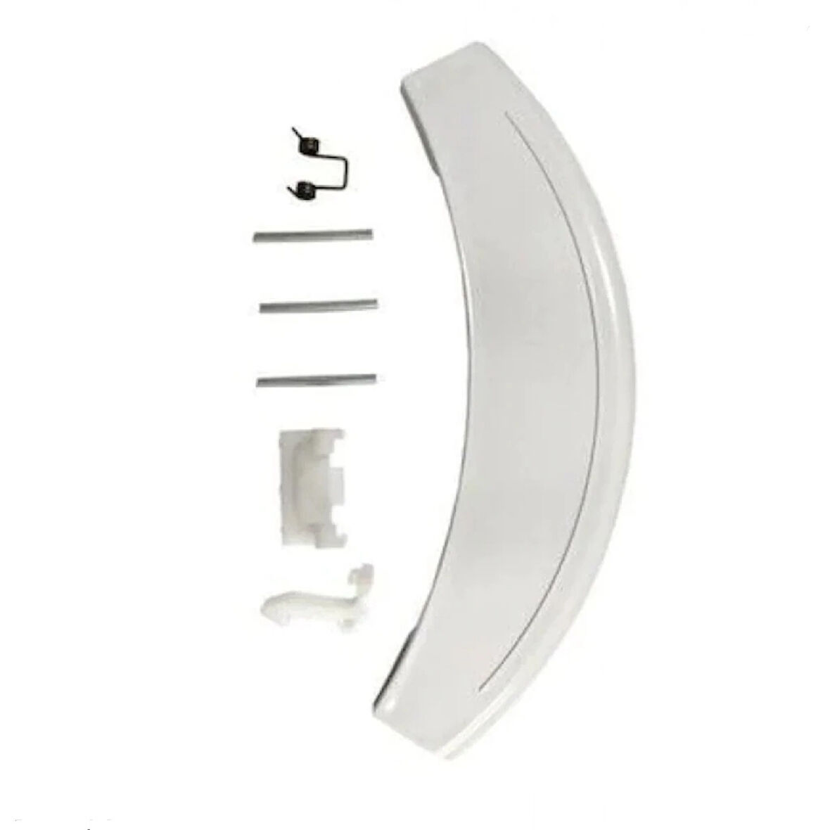 Siemens WM10E262TR Uyumlu Mandal , Çamaşır Makinesi Kapak Mandalı Beyaz