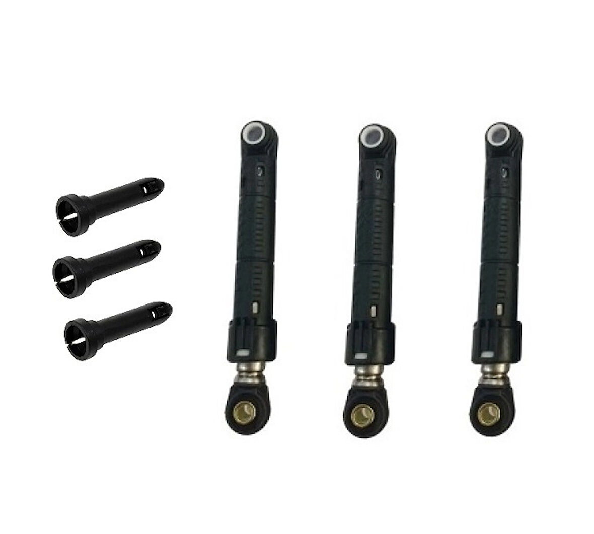 Siemens Uyumlu wm12t480tr Amortisör 3 lü, WM12T480TR Çamaşır Makinesi Amortisörü Takım