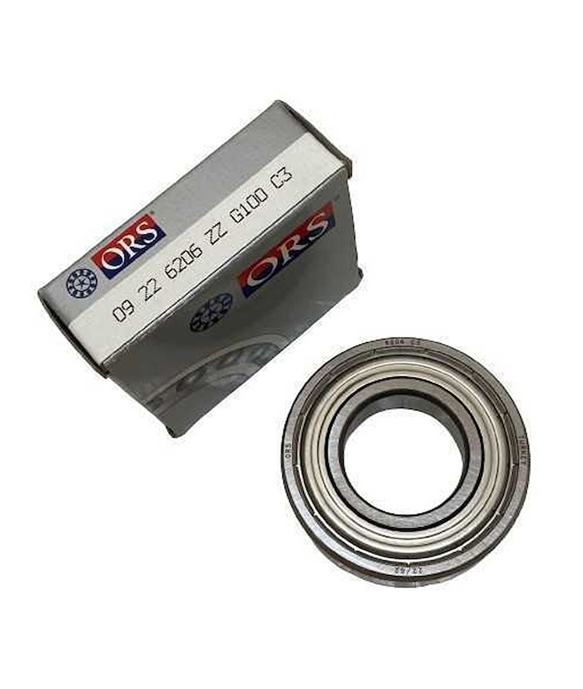 6206 ORS ZZ RULMAN , MOTOR RULMANI , 6206 ZZ ÇİFT KAPAKLI RULMAN