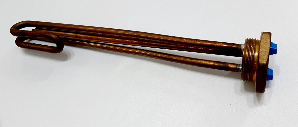 Bakır Güneş Enerji Isıtıcı Rezistans 2000 Watt , 1-1,4 İNÇ 30 CM