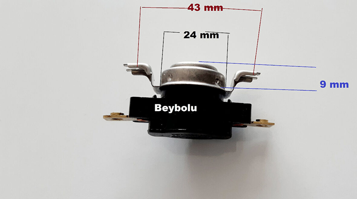 Mini Şofben Termostat , Elektrikli Şofben Emniyet Termostatı maxx