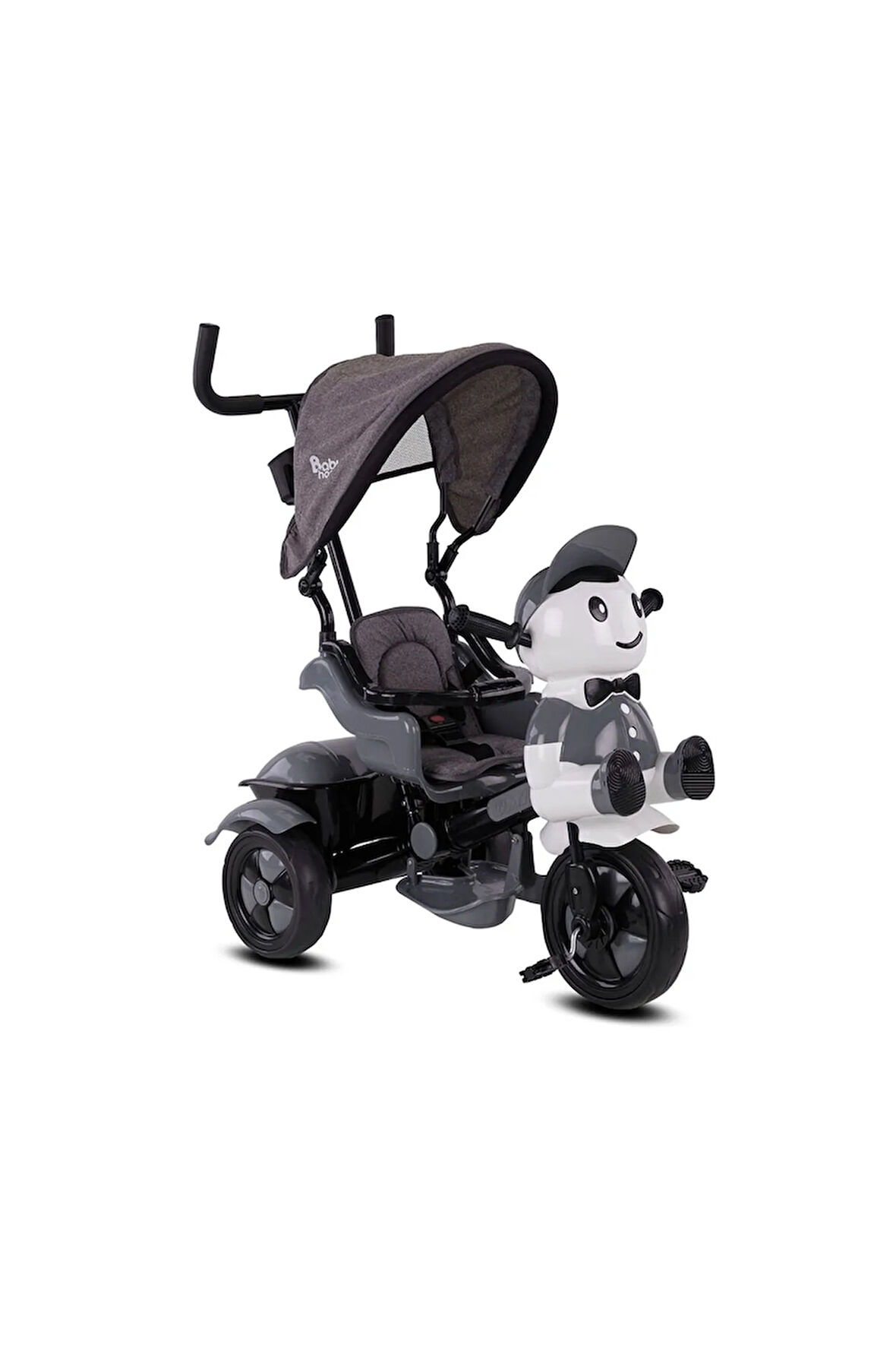 Toys 125 Yupi Üç Tekerlekli Tenteli Ebeveyn Kontrollü Bisiklet Çocuk Bisikleti