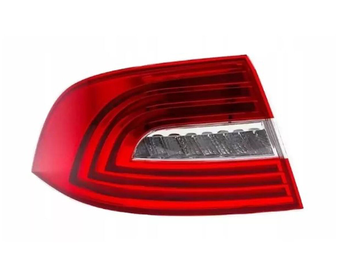 SOL DIŞ LEDLİ STOP LAMBASI SKODA SÜPERB 2013-2015