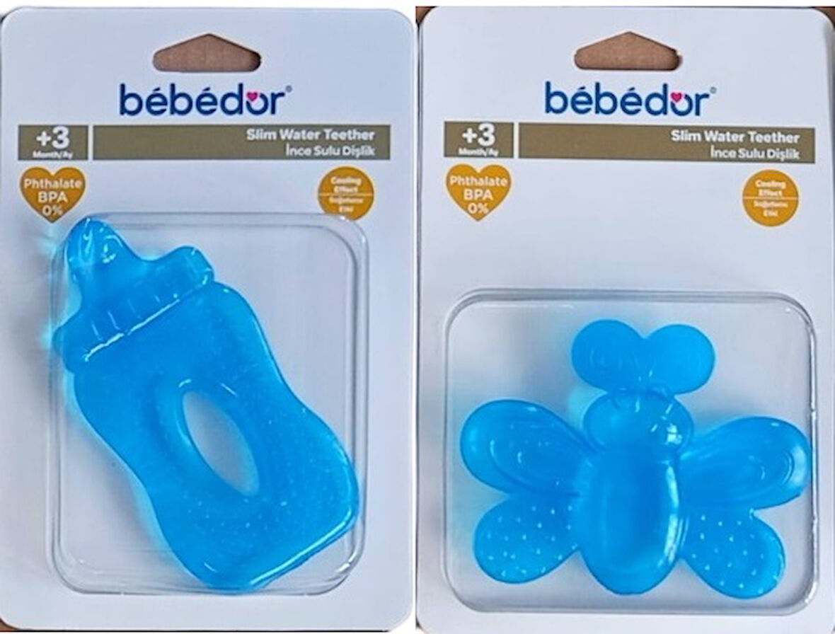 Bebedor İnce Sulu Dişlik (Kod:516) - Mavi