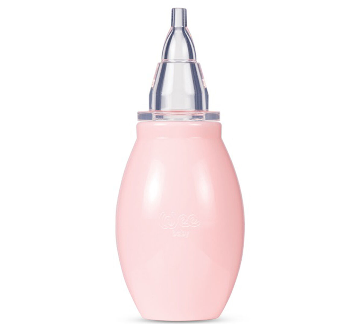 Wee Baby Silikon Burun Aspiratörü (Kod:860) - Pembe