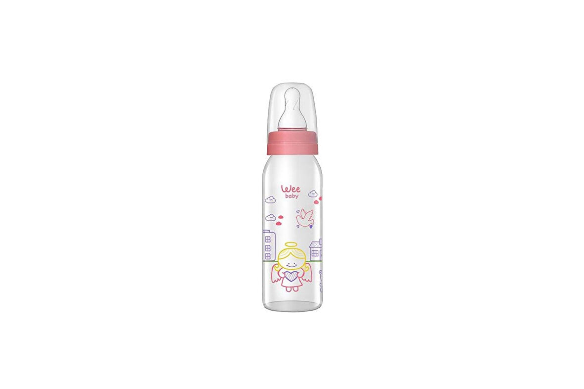 Wee Baby Cam Biberon 250ML (Kod:876) - Pembe