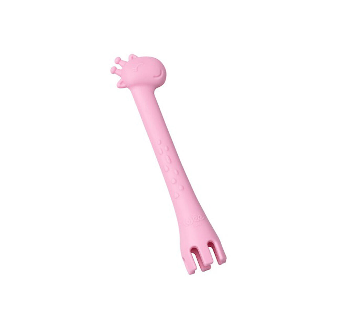 Wee Baby Prime Çok Amaçlı Çatal & Kaşık (Kod:924) - Pembe