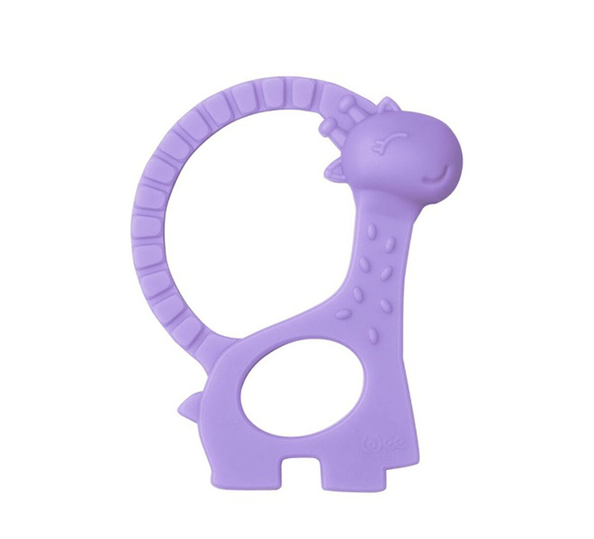 Wee Baby Prime Silikon Diş Kaşıyıcı (Kod:928) - Mor