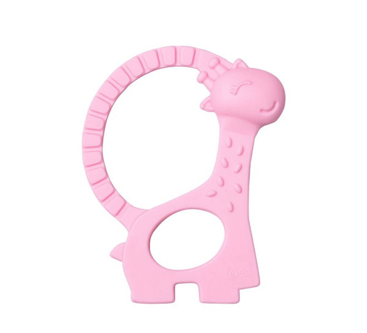 Wee Baby Prime Silikon Diş Kaşıyıcı (Kod:928) - Pembe