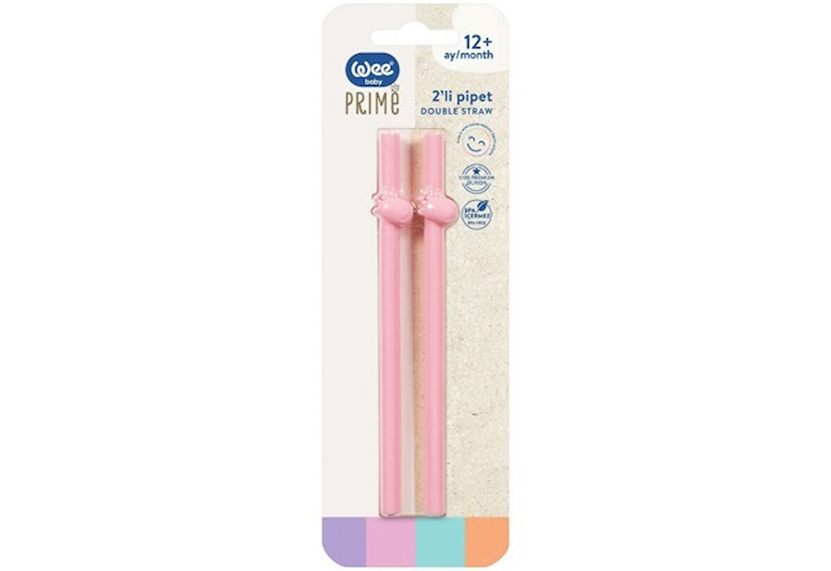 Wee Baby Prime Silikon Pipet (Kod:929) - Pembe