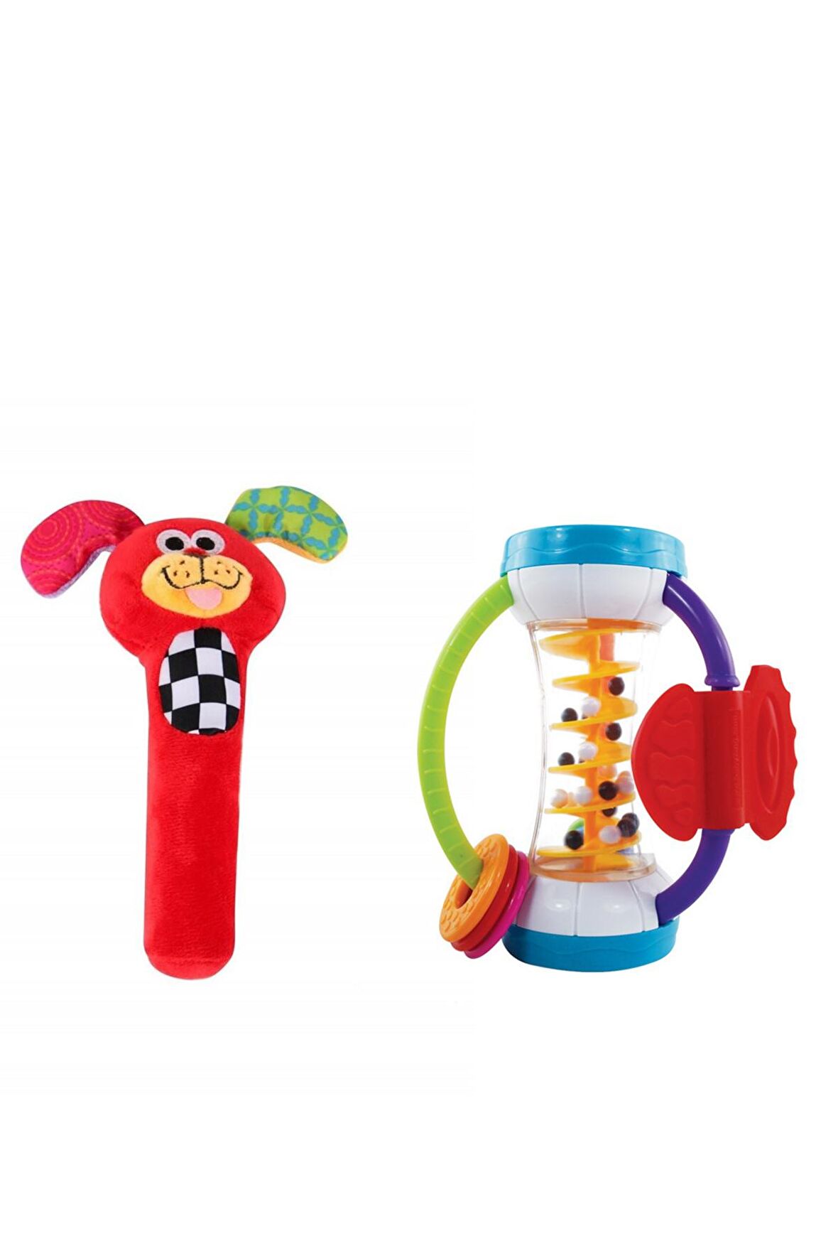 Bondigo 2'Li Bebek Oyuncak Hediye Seti