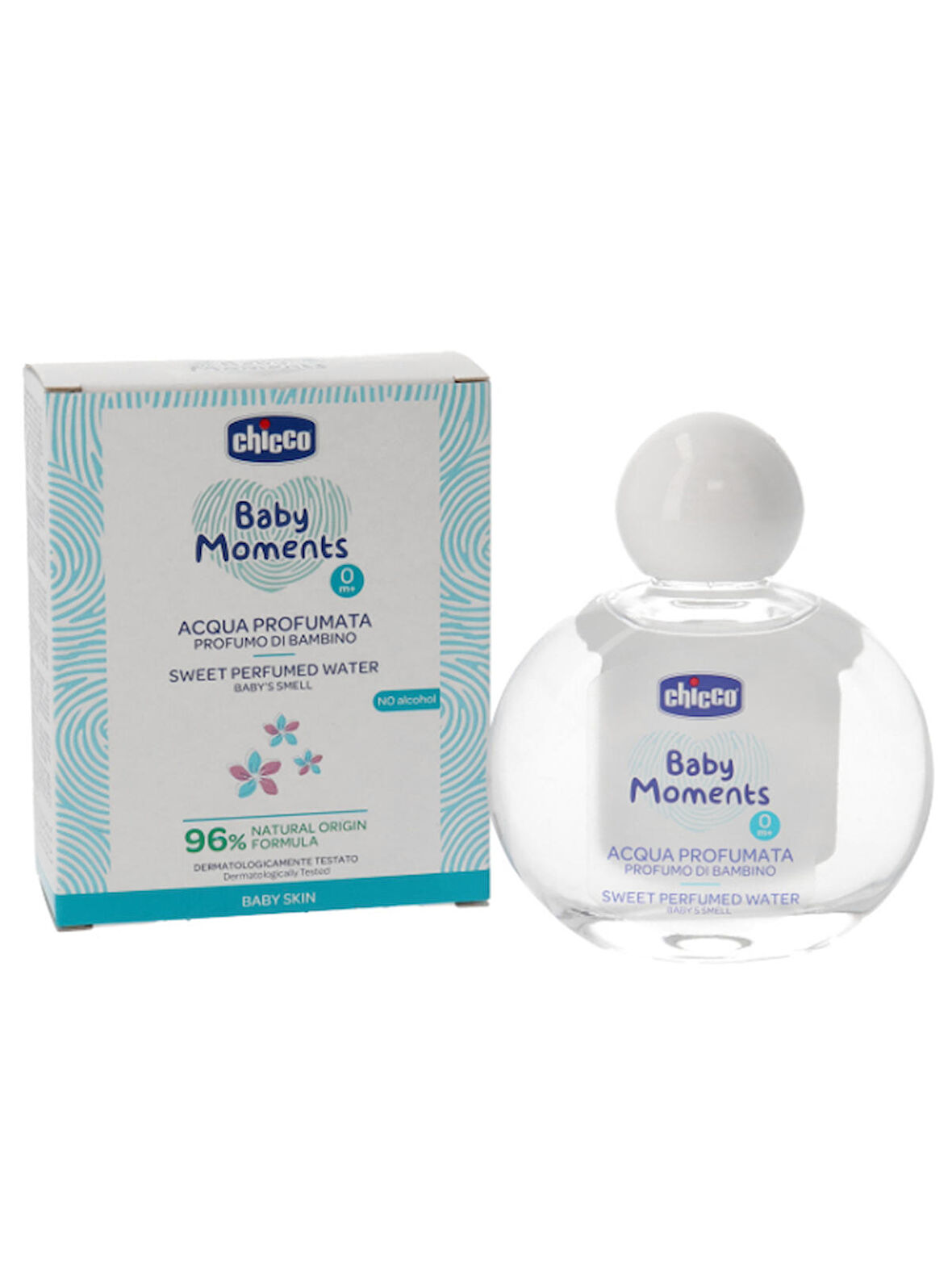 Chicco Baby Moments Su Bazlı Parfüm 100ml