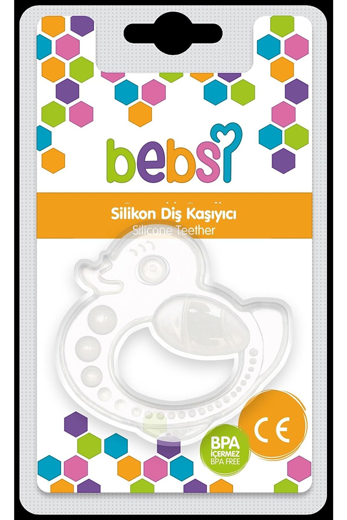 Bebsi Silikon Diş Kaşıyıcı