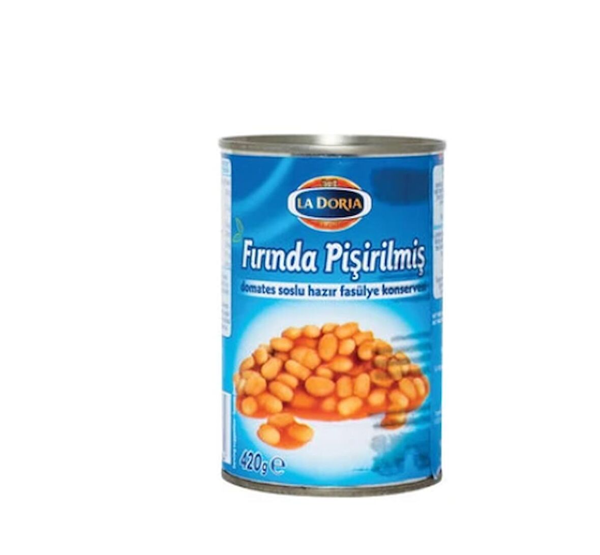 La Doria Fırında Pişirilmiş Domates Soslu Hazır Fasulye Konservesi Baked Beans 425 Gr