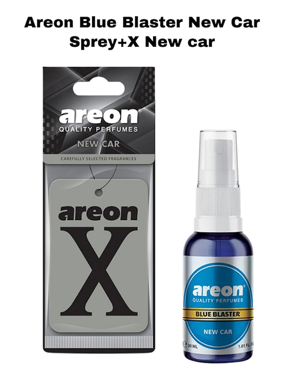 Areon New Car Blue Baster Sprey+X New Car
