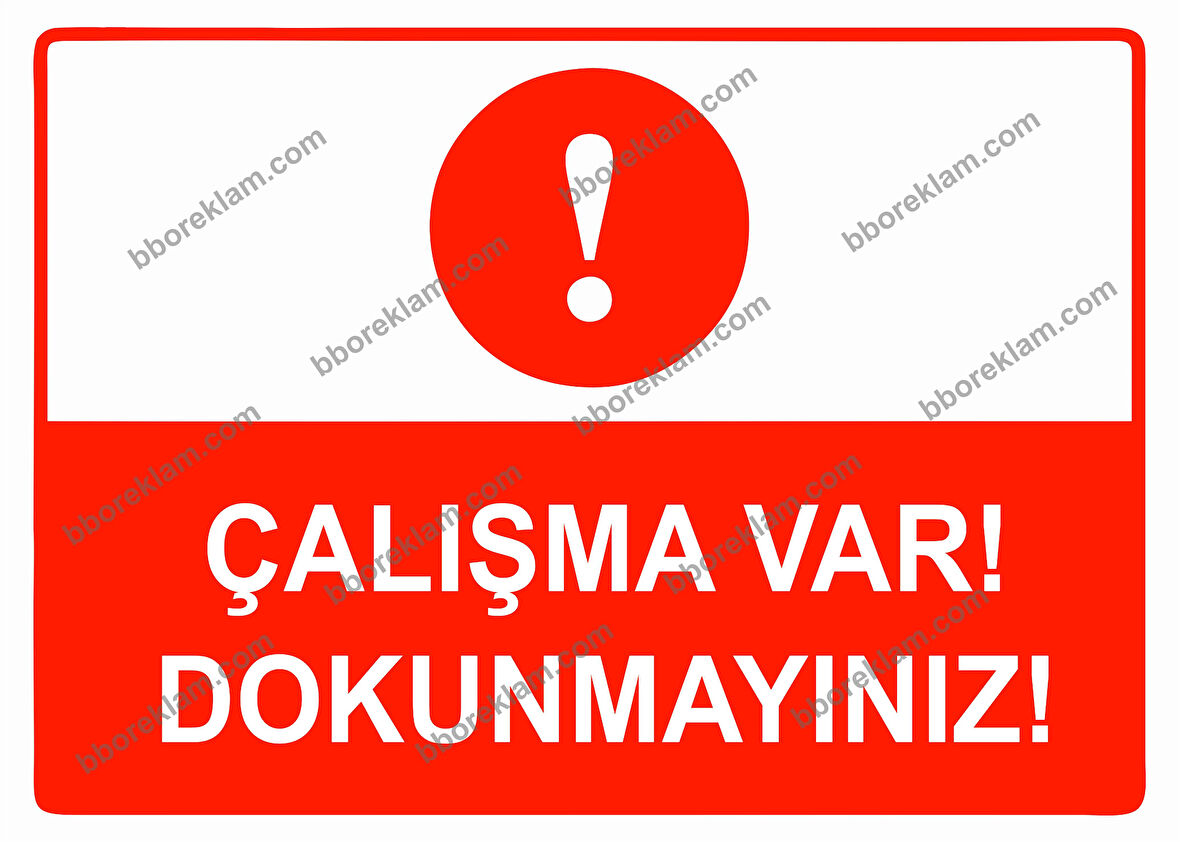 Bu Sahaya Motorlu Araçların ve Yabancıların Girmesi Yasaktır Uyarı Levhası