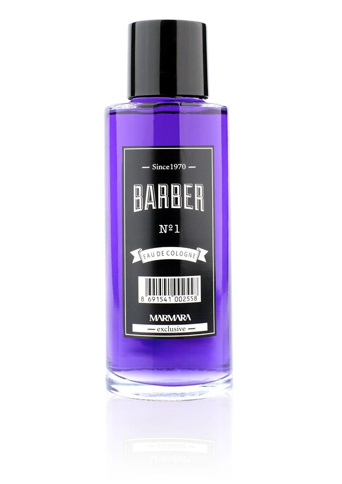 Barber 250 ml No 1 Cam Şişe Kolonya