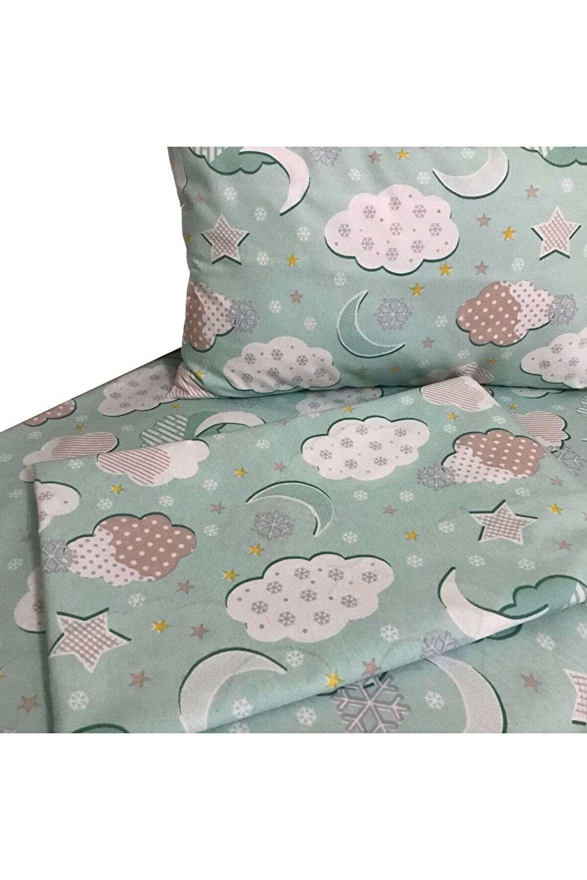 Fermuarlı Bebek Nevresim Takımı