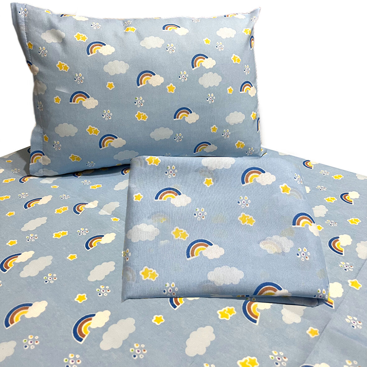 Fermuarlı Bebek Nevresim Takımı