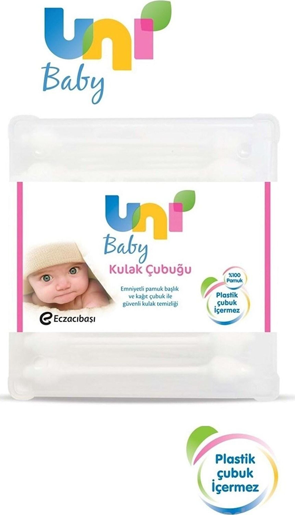 Uni Baby Kulak Cubugu 60'lı x 2 Adet